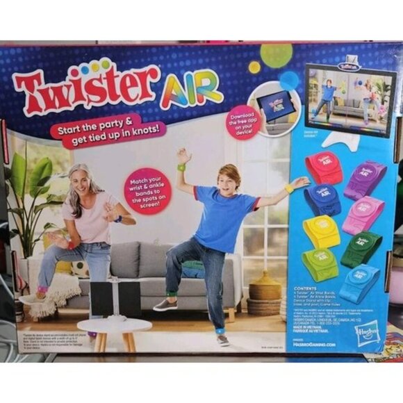 Twister Air Interactive Game For Kids & Adults By Hasbro Gaming - Picture 2 of 2